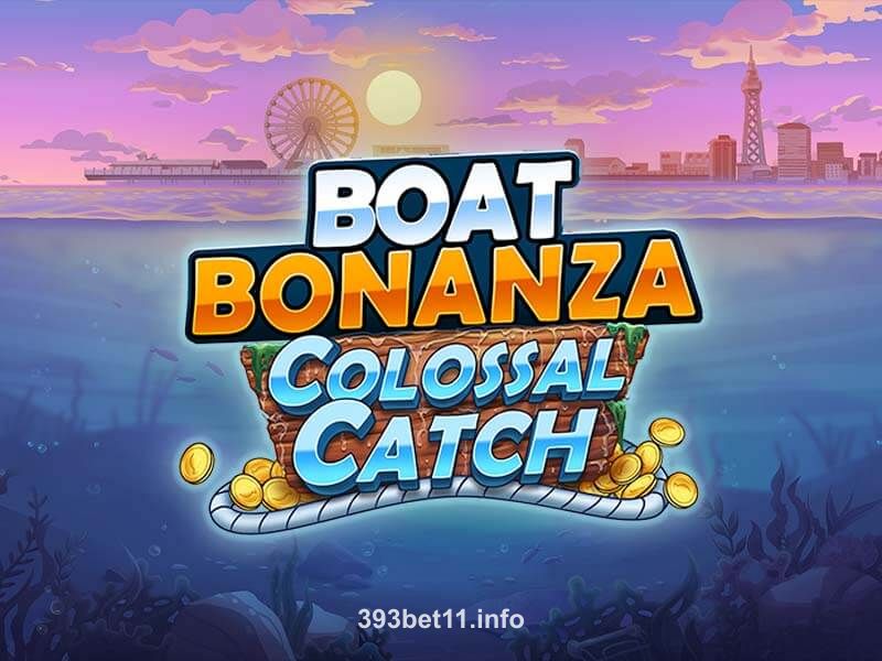 Imagem do jogo Boat Bonanza Colossal Catch