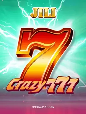 Imagem do jogo Crazy777 no 393bet