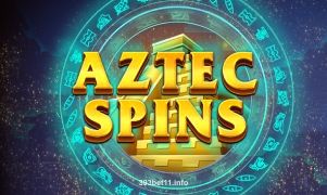 Imagem do jogo Aztec Spins no 393bet