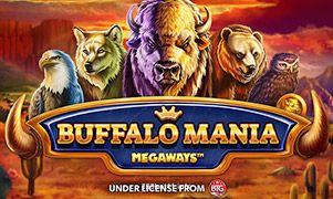 Imagem do jogo Buffalo Mania Megaways no 393bet