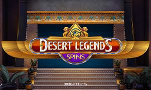 Imagem do jogo Desert Legends Spins no 393bet