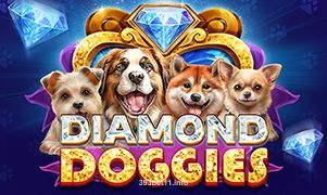 Imagem do Jogo Diamond Doggies no 393bet