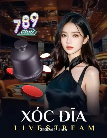 Imagem do jogo 789 Xóc Đĩa Livestream no 393bet