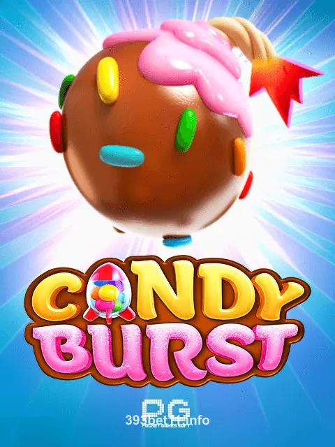 Imagem do Jogo Candy Burst no 393bet