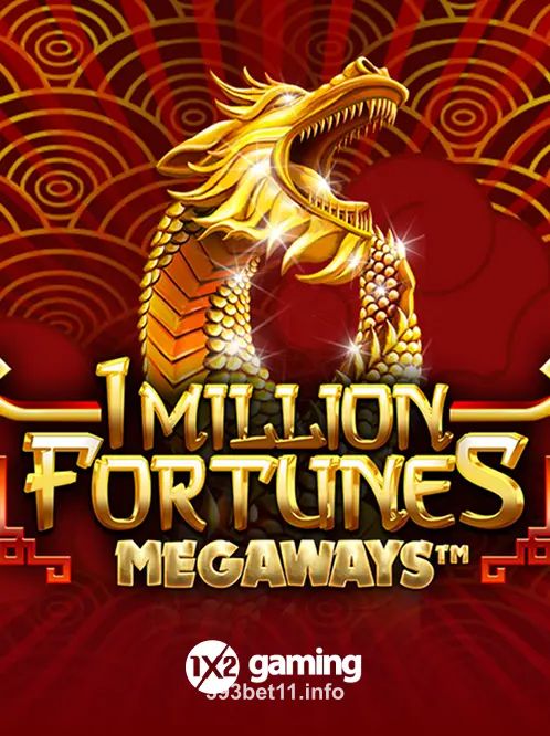 Imagem do Jogo 1 Million Fortunes Megaways 94 no 393bet